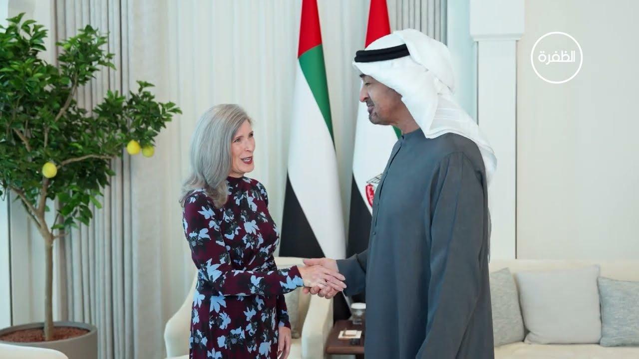 رئيس الدولة يستقبل السيناتور جوني إيرنست